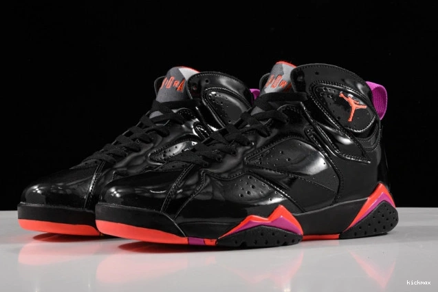 Cheap MAX Retro Air Black Jordan Patent 7 313358-006 0716